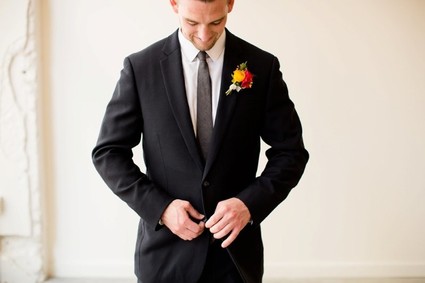 Groom attire