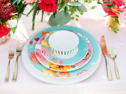 Tropical wedding inspiration