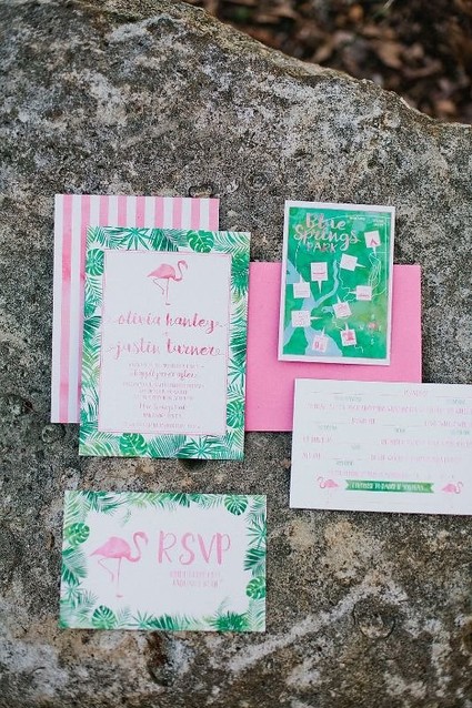 Tropical wedding inspiration