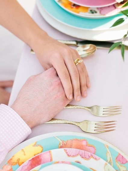 Tropical wedding inspiration