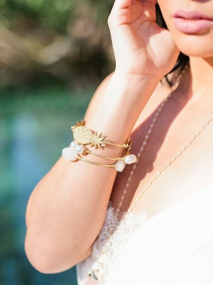 Tropical wedding inspiration