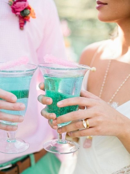 Tropical wedding inspiration