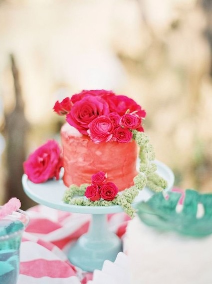 Tropical wedding inspiration