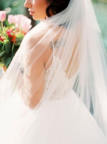 Tropical wedding inspiration