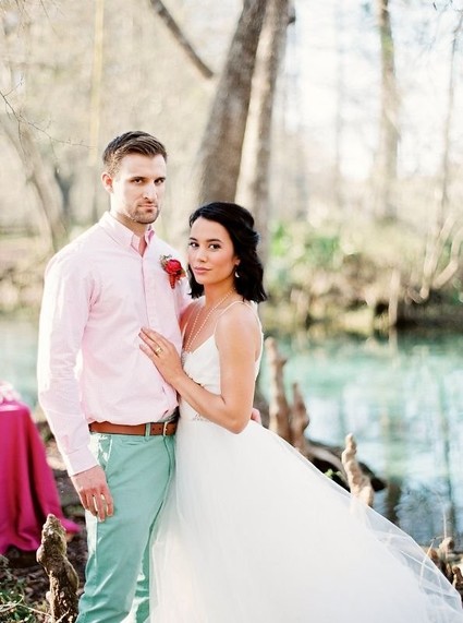 Tropical wedding inspiration