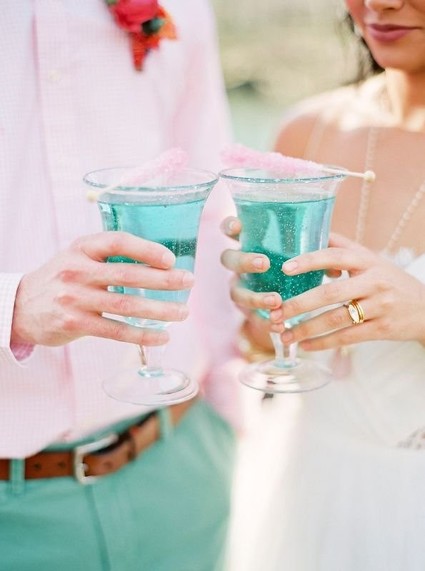 Tropical wedding inspiration