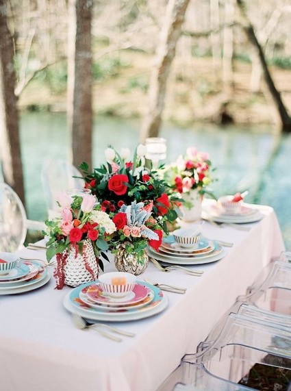 Tropical wedding inspiration