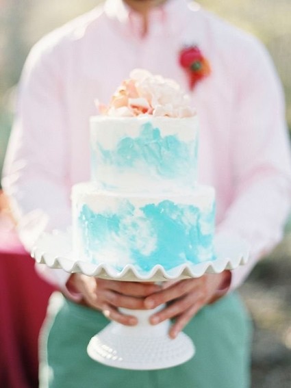 Tropical wedding inspiration