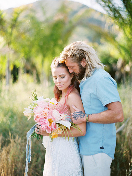 California coast wedding