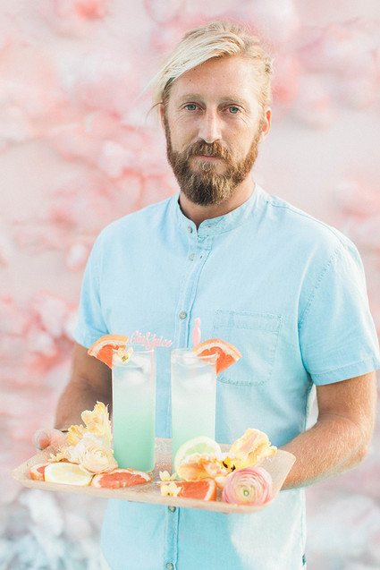 Tropical cocktails