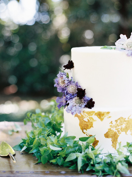 white romantic cake