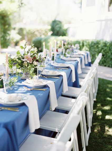 Travel themed outdoor baby shower