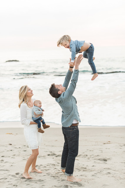 Laguna Beach family photos Inspiration