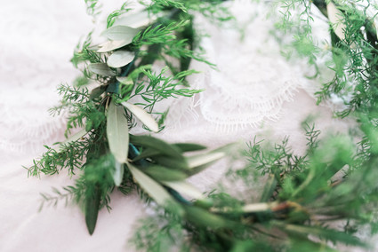 greenery crown