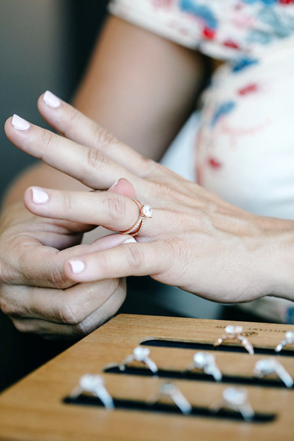 Engagement ring shopping with Brilliant Earth