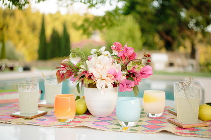 Summer party decor