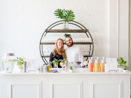 Modern black and white baby shower