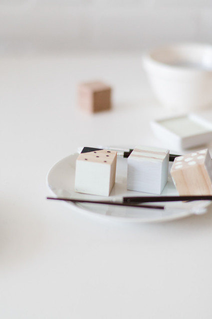 Modern black and white baby shower