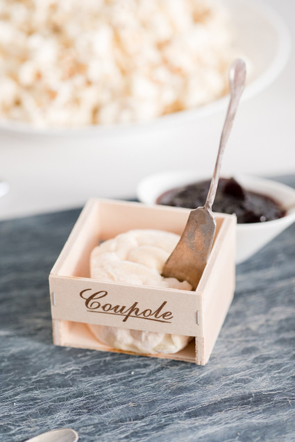 Modern black and white baby shower