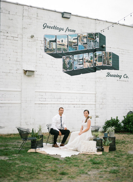 Brewery wedding