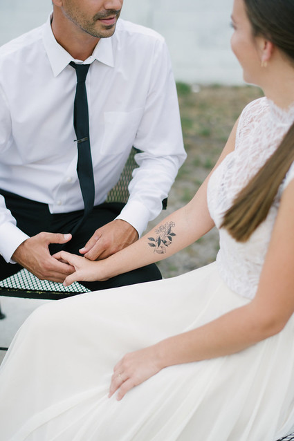 Classic black tie