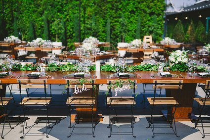 Fig House wedding