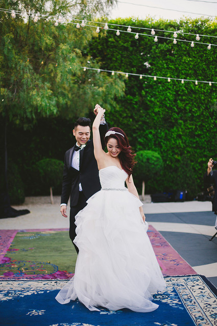 First dance