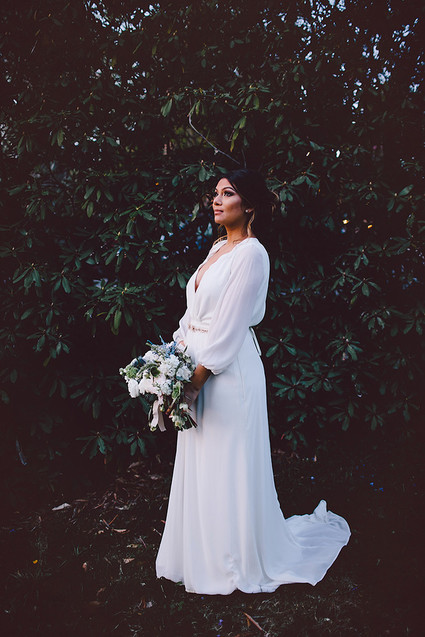 Bohemian bride