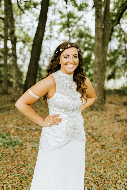 Bohemian bride