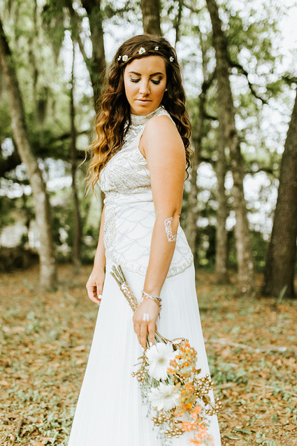 Bohemian bride