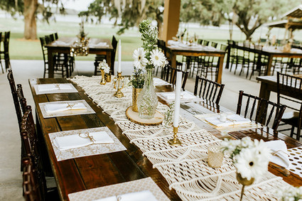 Bohemian Glam wedding