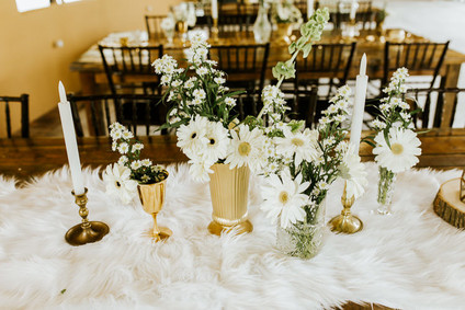 Bohemian Glam wedding