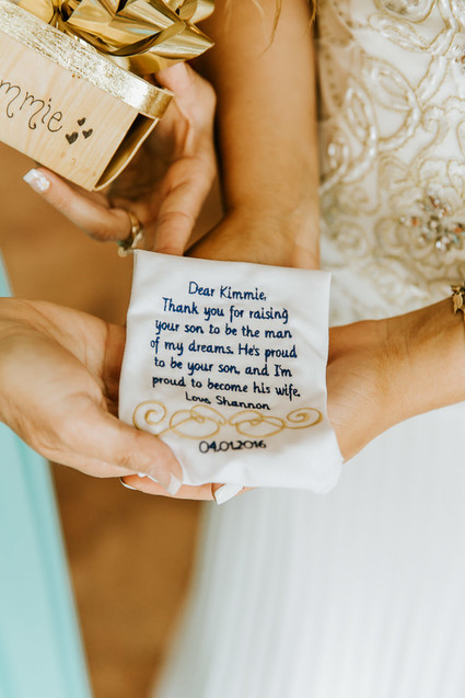 Wedding sentiment
