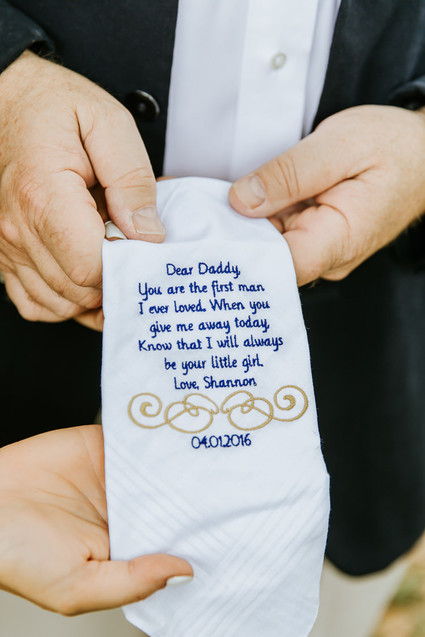 Embroidered hanky