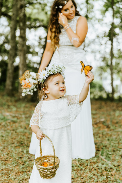Flower girl