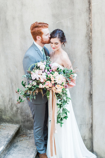 Elegant bridal bouquet