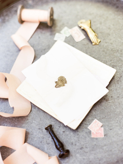 Elegant wedding stationery