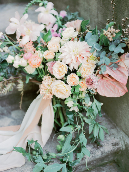 Elegant bridal bouquet