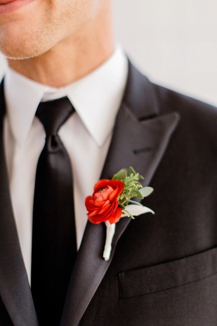 Classic groom