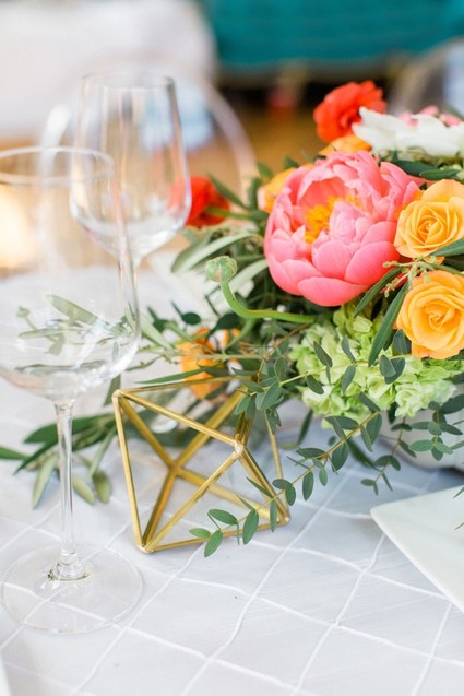 Bright florals