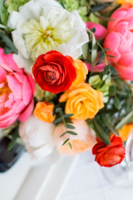 Bright florals