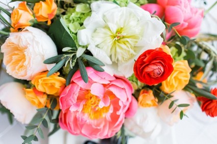 Bright florals