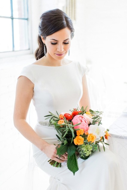 Modern bride Inspiration