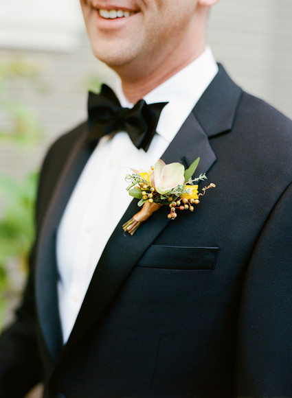 Groom attire