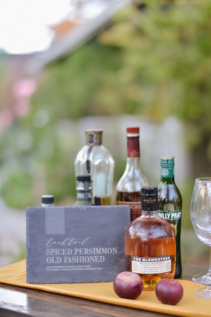 Fall cocktails