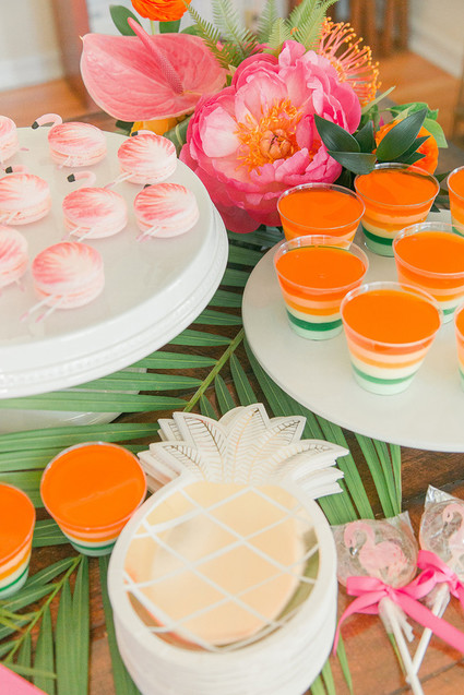 Tropical 1st birthday party