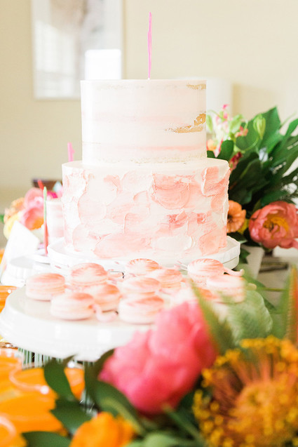 Tropical 1st birthday party