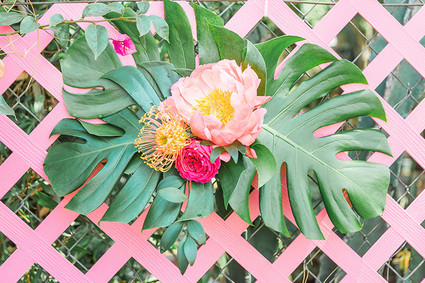 Tropical 1st birthday party