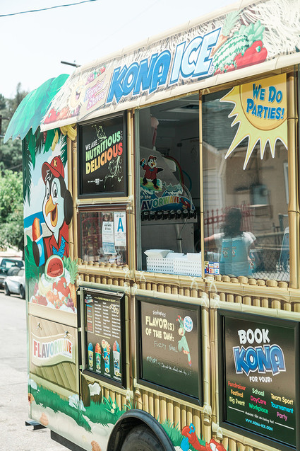 Tropical 1st birthday party