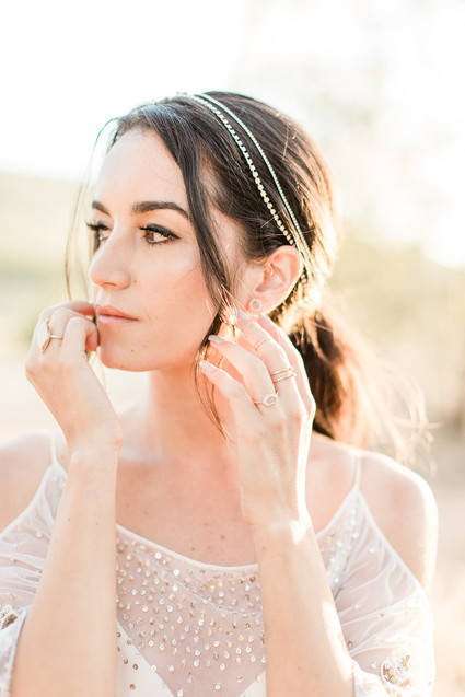 Bohemian bride
